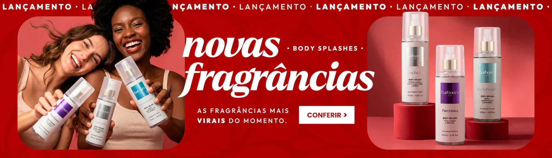 Fragrâncias que Envolvem e Encantam